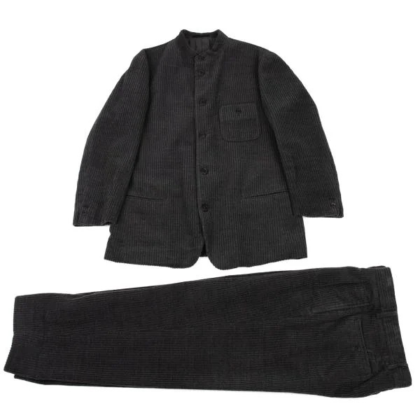 イッセイミヤケ メンISSEY MIYAKE MEN ウール太畝コーデュロイ