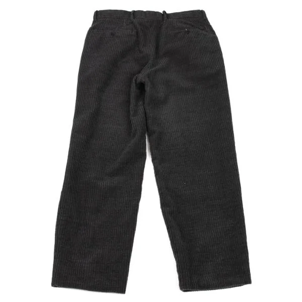 イッセイミヤケ メンISSEY MIYAKE MEN ウール太畝コーデュロイ