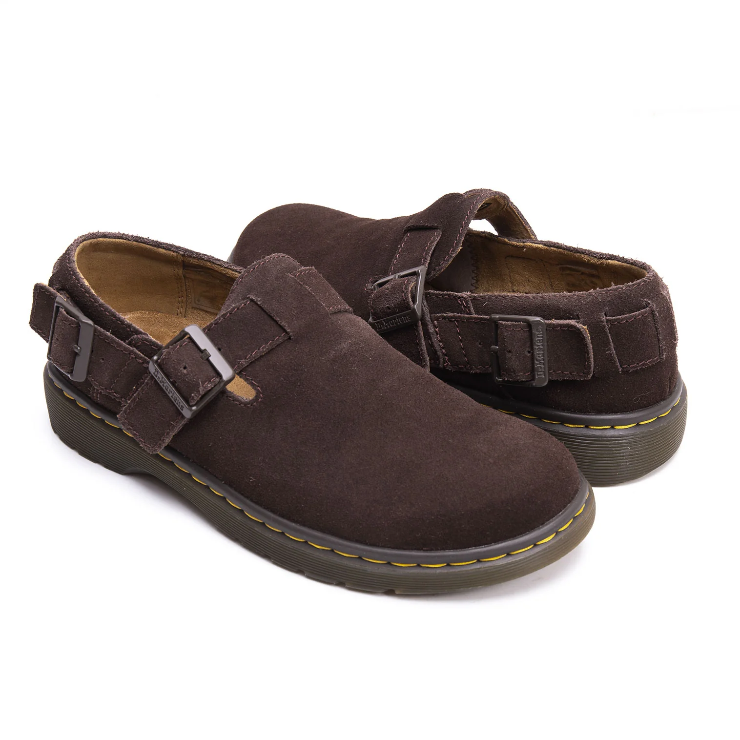 ドクターマーチンDr.Martens JORGE C スウェードストラップシューズ