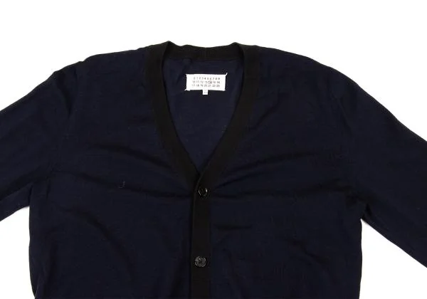 メゾンマルタンマルジェラMaison Martin Margiela 14 ウールコットン