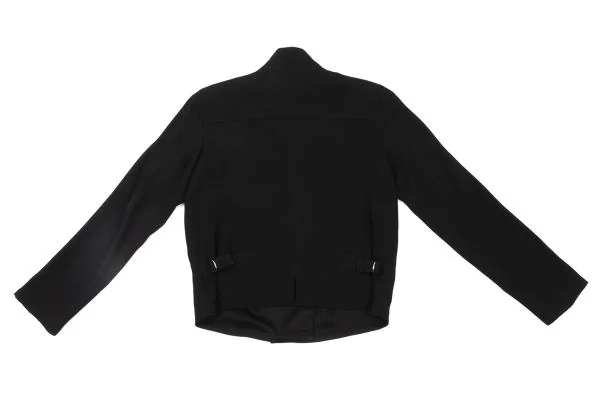 アニエスベーagnes b. メタルボタンスタンドカラーナポレオン