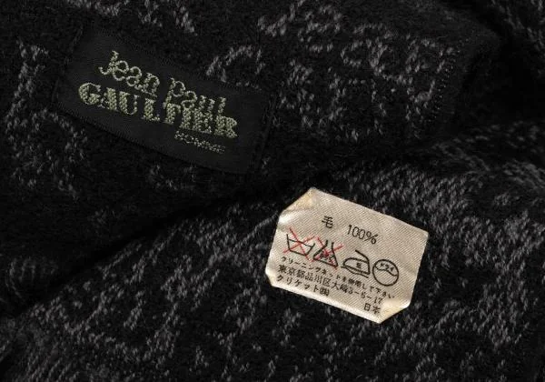 ジャンポールゴルチエ オムJean Paul GAULTIER HOMME ロゴジャガード