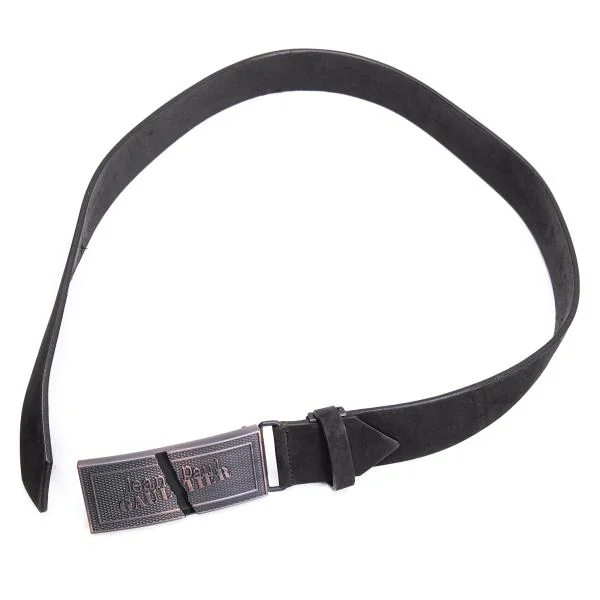 ジャンポールゴルチエJean Paul GAULTIER ブロークンロゴバックル