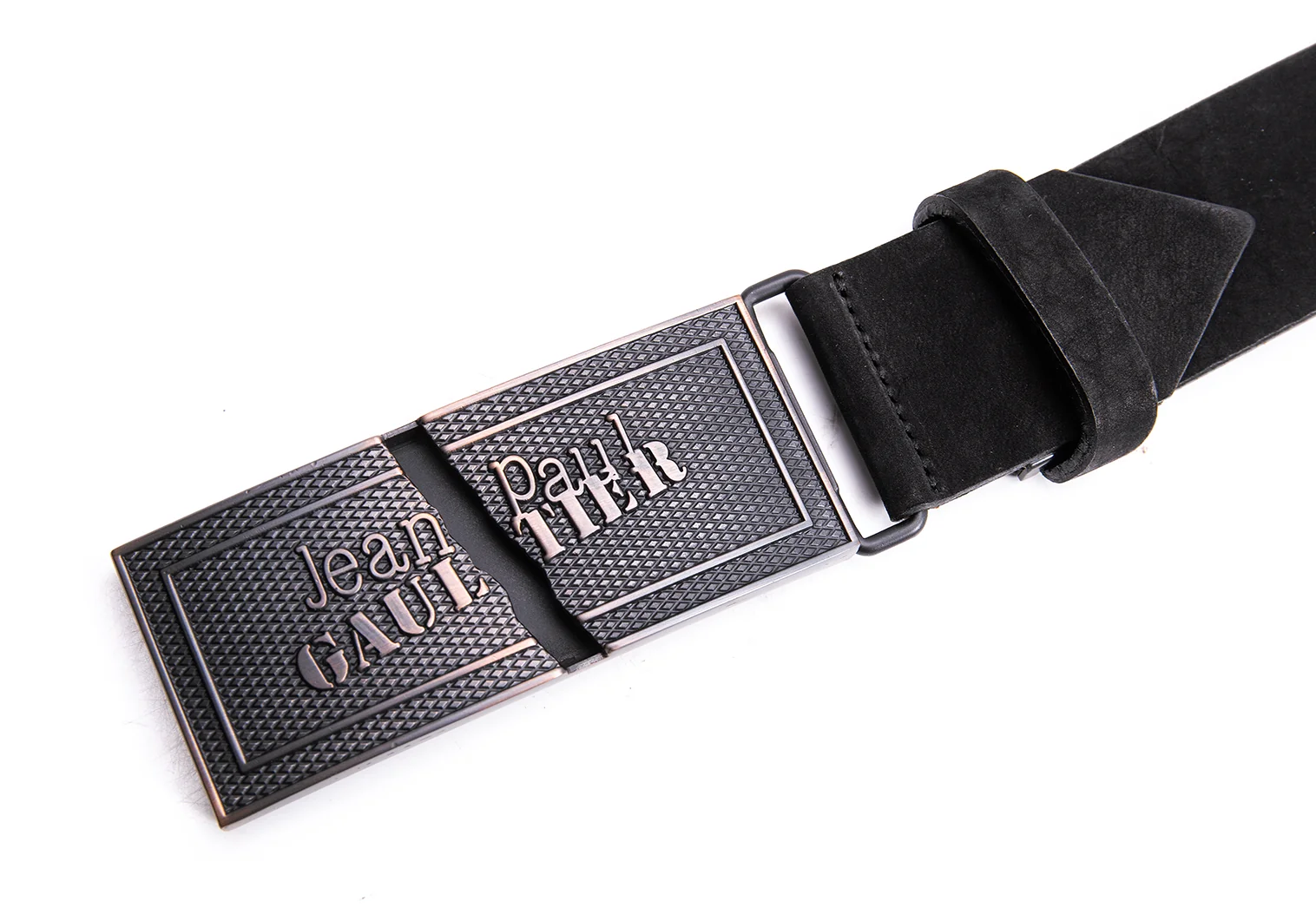 ジャンポールゴルチエJean Paul GAULTIER ブロークンロゴバックル