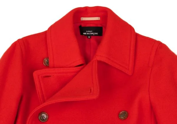 トリココムデギャルソンtricot COMME des GARCONS ウールナイロン