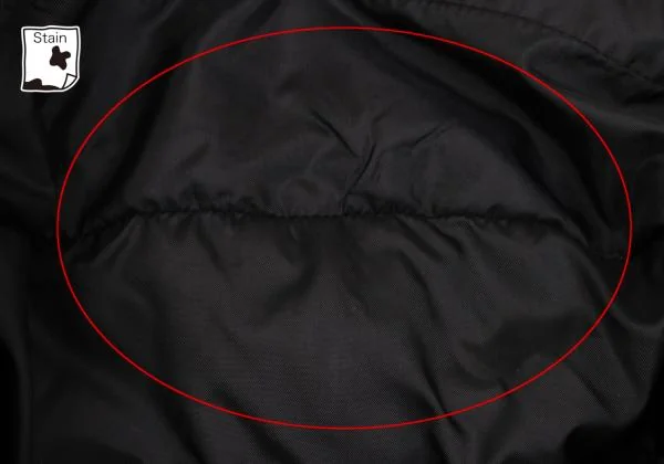 ファイナルホームFINAL HOME 多重ジップデザインナイロンジャケット 黒