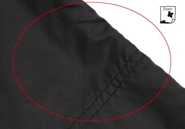 ファイナルホームFINAL HOME 多重ジップデザインナイロンジャケット 黒