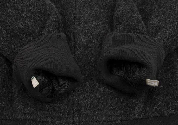 アンダーカバーUNDERCOVER AMBIVALENCE期 Small part シャギーウール