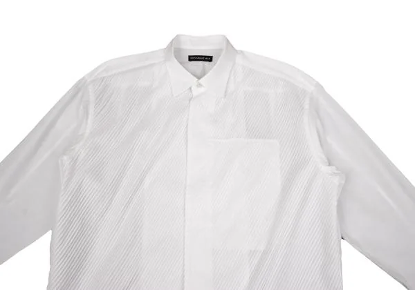 イッセイミヤケ メンISSEY MIYAKE MEN フロントバイアスプリーツ