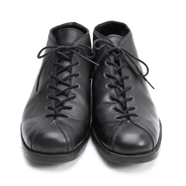 イッセイミヤケ メンISSEY MIYAKE MEN レースアップデザインレザー