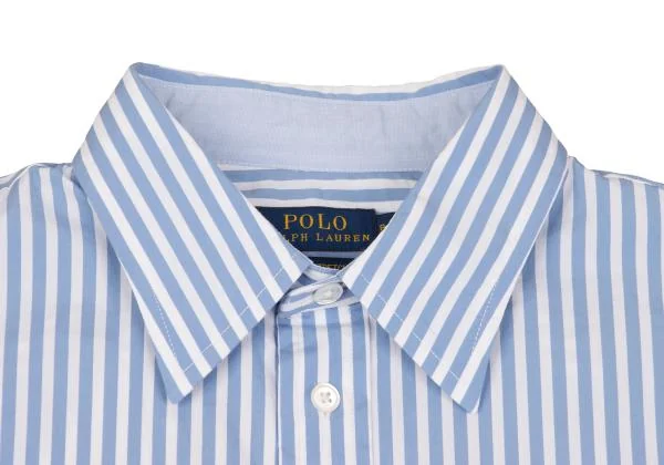 ポロラルフローレンPOLO RALPH LAUREN ポニー刺繍ストライプ長袖シャツ
