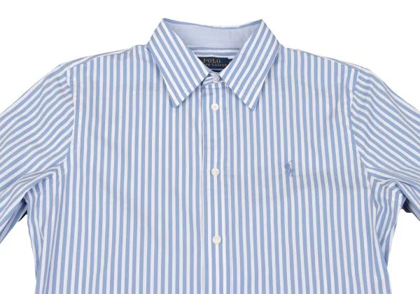 ポロラルフローレンPOLO RALPH LAUREN ポニー刺繍ストライプ長袖シャツ