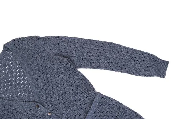 マドモアゼルノンノンMademoiselle NON NON レーヨン混編み上げロング