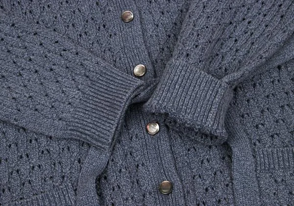 マドモアゼルノンノンMademoiselle NON NON レーヨン混編み上げロング