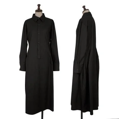 ヨウジヤマモト ファムYohji Yamamoto FEMME ドレープ変形シャツ