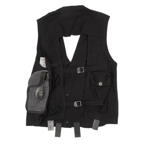 ヨウジヤマモト プールオムYohji Yamamoto POUR HOMME マルチポケット