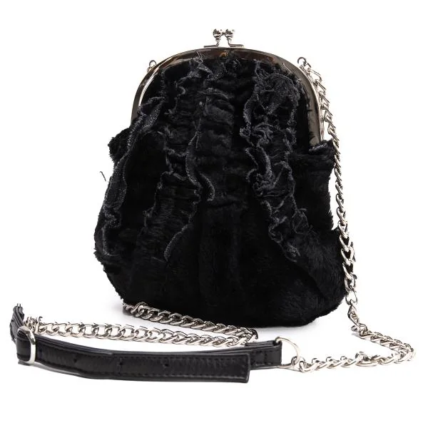 トリココムデギャルソンtricot COMME des GARCONS エコファーフリル