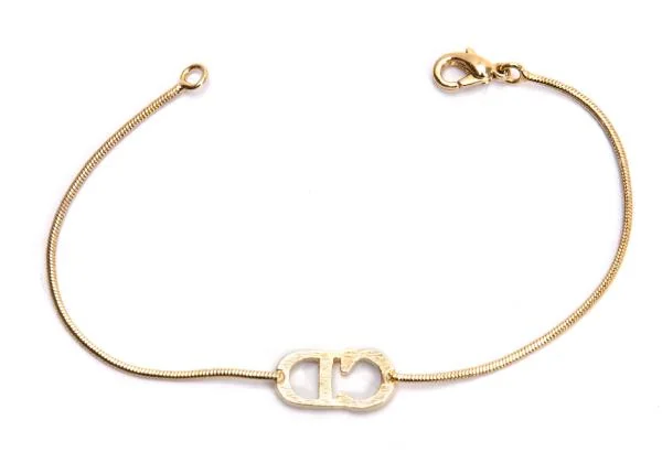 クリスチャンディオールChristian Dior ブレスレット ゴールド (K-156223)