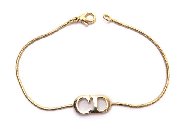 クリスチャンディオールChristian Dior ブレスレット ゴールド (K-156223)