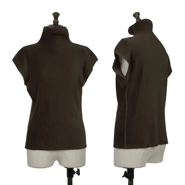 プリーツプリーズPLEATS PLEASE ミストプリーツタートルネック