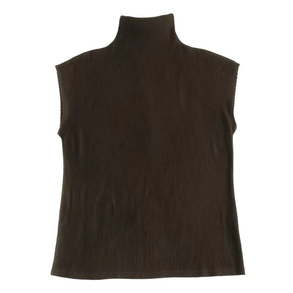 プリーツプリーズPLEATS PLEASE ミストプリーツタートルネック