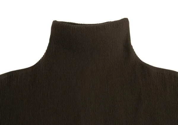 プリーツプリーズPLEATS PLEASE ミストプリーツタートルネック
