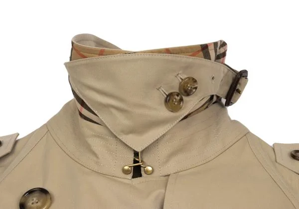 バーバリーBURBERRY LONDON THE WATERLOO 裏ノバチェックトレンチ