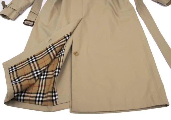 バーバリーBURBERRY LONDON THE WATERLOO 裏ノバチェックトレンチ