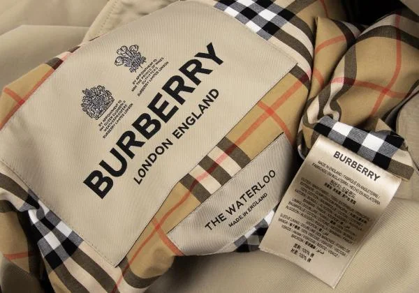 バーバリーBURBERRY LONDON THE WATERLOO 裏ノバチェックトレンチ
