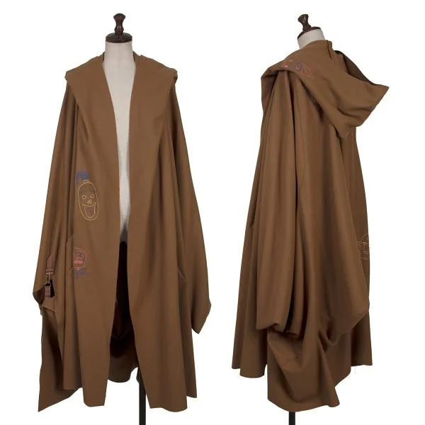 ヴィヴィアンウエストウッドVivienne Westwood ウールナイロン刺繍