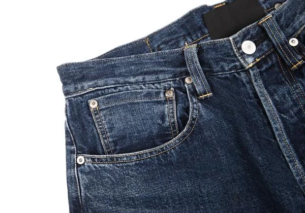 エスES:S シンチバックデニムパンツ インディゴブルー34 (K-156909)
