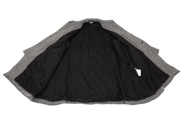 ブラックコムデギャルソンBLACK COMME des GARCONS ツイード裏キルト