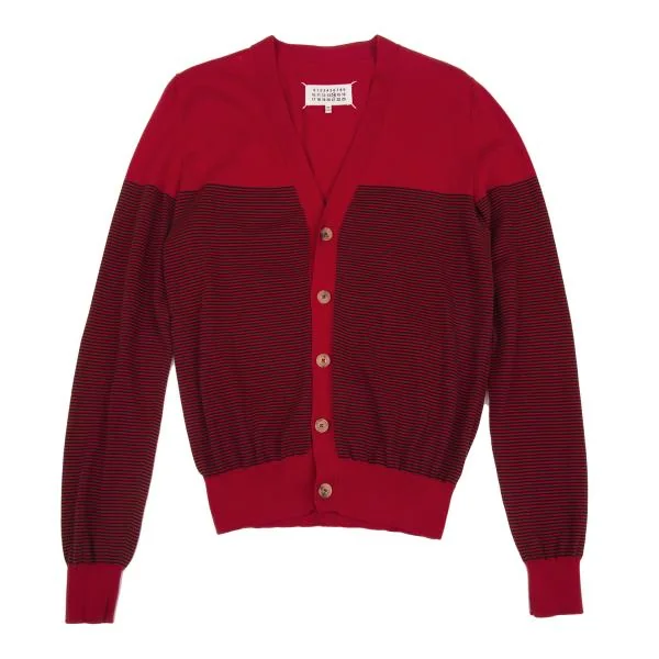 メゾンマルタンマルジェラMaison Martin Margiela 14 コットンボーダー