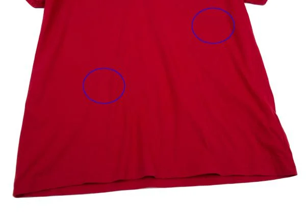 マルタンマルジェラMartin Margiela 10 クルーネックTシャツ 赤46 (K