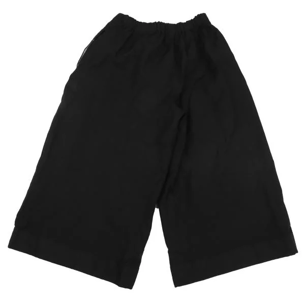 コムデギャルソンCOMME des GARCONS エステルクロップドワイドパンツ