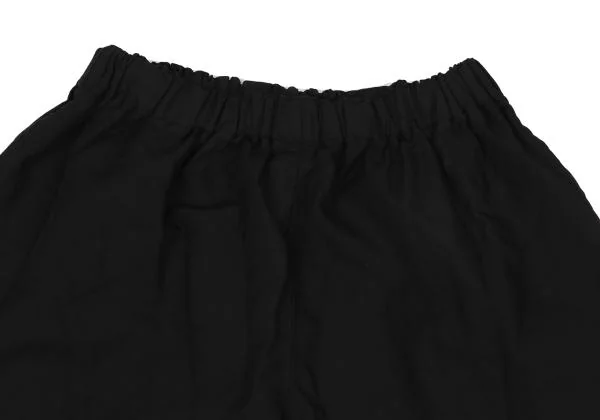 コムデギャルソンCOMME des GARCONS エステルクロップドワイドパンツ