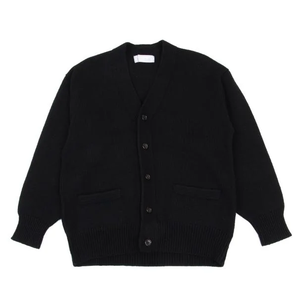 コムデギャルソン オムCOMME des GARCONS HOMME ウール混ローゲージ