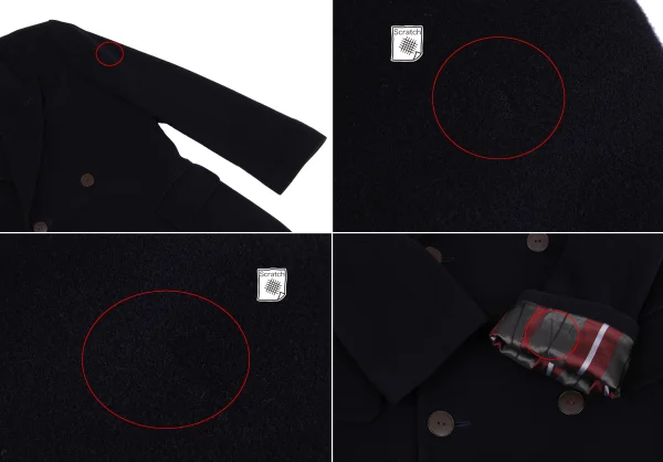 ジャンポールゴルチエオムJean Paul GAULTIER HOMME フラノウール