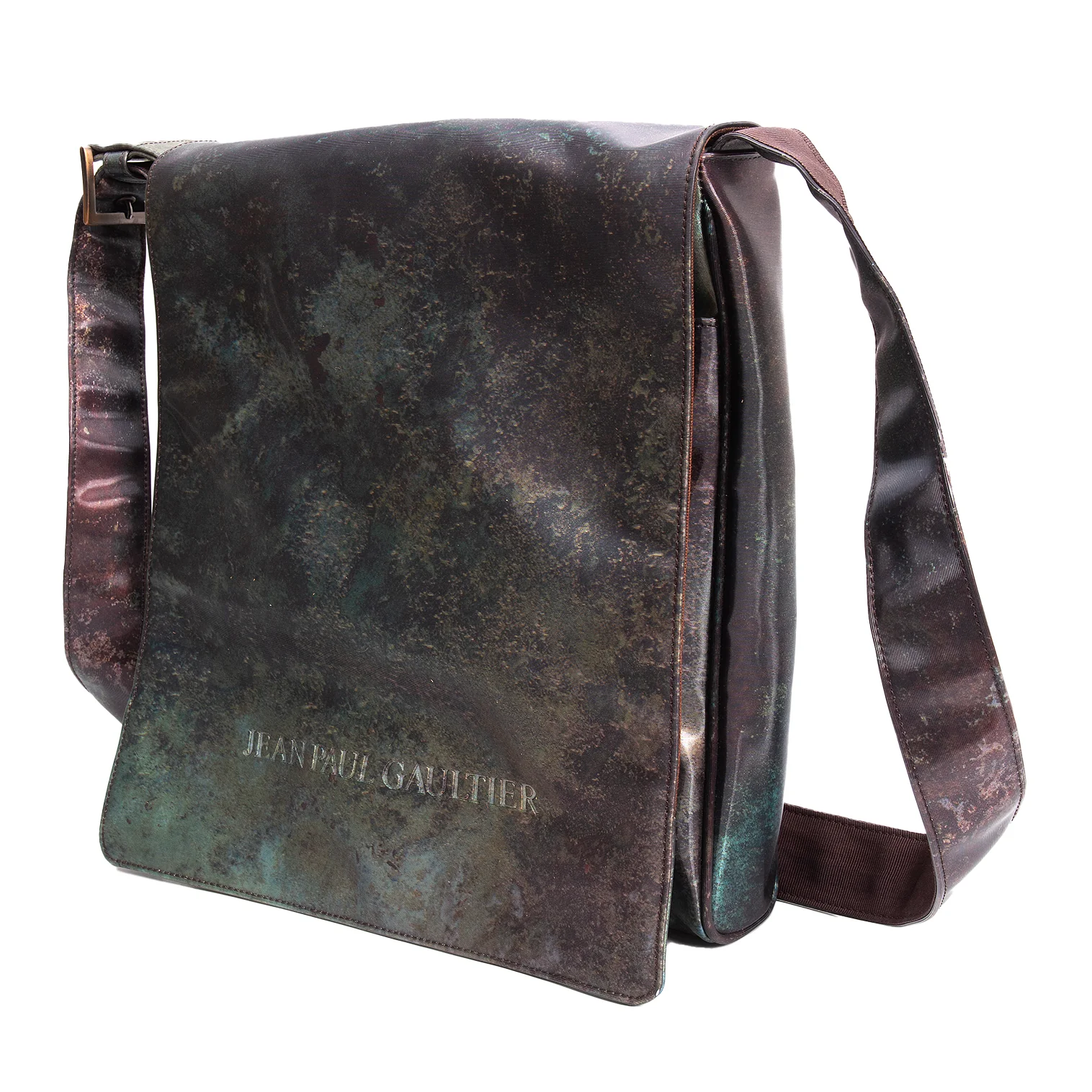 ジャンポールゴルチエJean Paul GAULTIER Vサイバーフラップショルダー