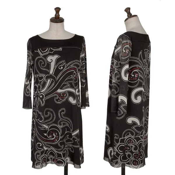 ヴィヴィアンタムVIVIENNETAM グラフィックプリントパワーネット