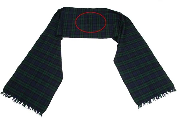 コムデギャルソン オムCOMME des GARCONS HOMME 縮絨タータンチェック