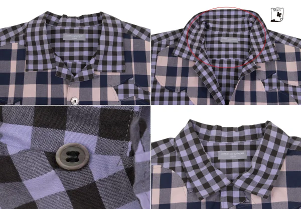コムデギャルソン オムCOMME des GARCONS HOMME ギンガムチェック