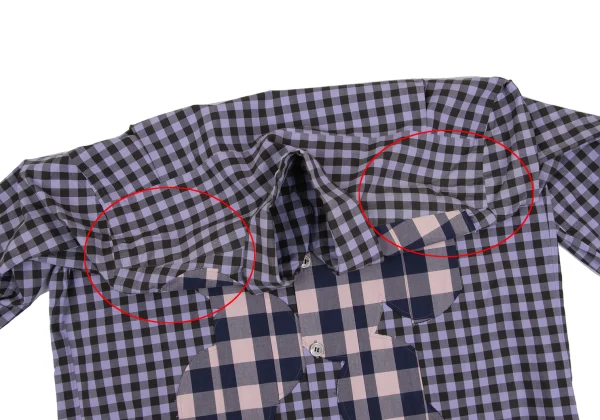 コムデギャルソン オムCOMME des GARCONS HOMME ギンガムチェック