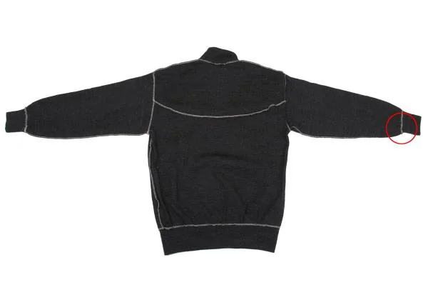 コムデギャルソン オムCOMME des GARCONS HOMME ウールアウトシーム