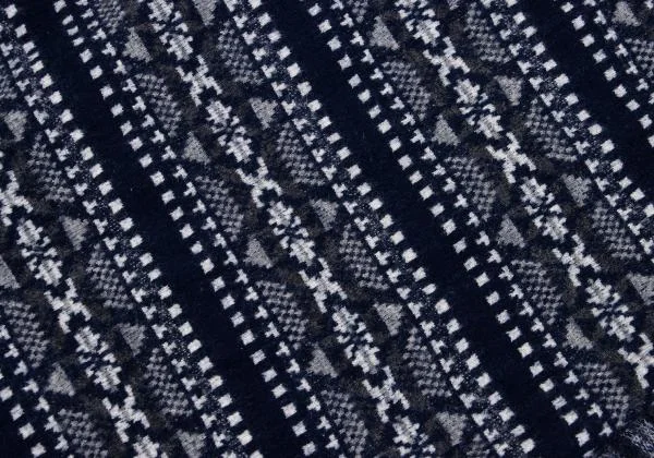 コムデギャルソン オムCOMME des GARCONS HOMME ノルディック柄ウール