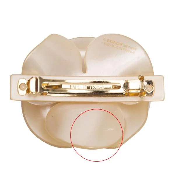 ALEXANDRE DE PARIS アレクサンドル ドゥ パリ カメリア フラワーヘア