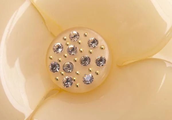 ALEXANDRE DE PARIS アレクサンドル ドゥ パリ カメリア フラワーヘア