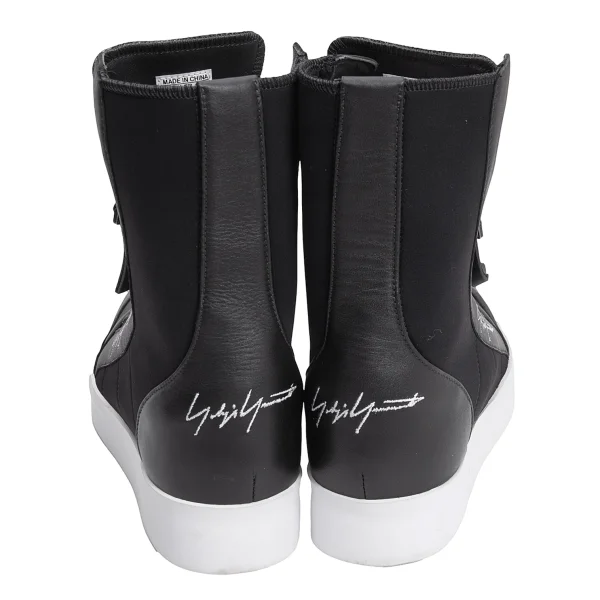 ヨウジヤマモト×アディダスYohji Yamamoto×adidas ネオプレーンダブル