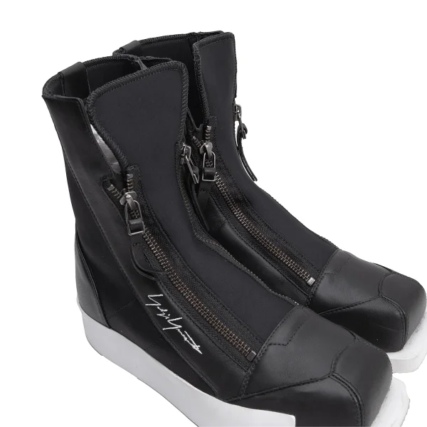 ヨウジヤマモト×アディダスYohji Yamamoto×adidas ネオプレーンダブル