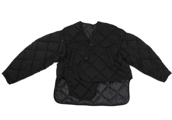 エンフォルドENFOLD アシンメトリー2WAY中綿キルティングジャケット